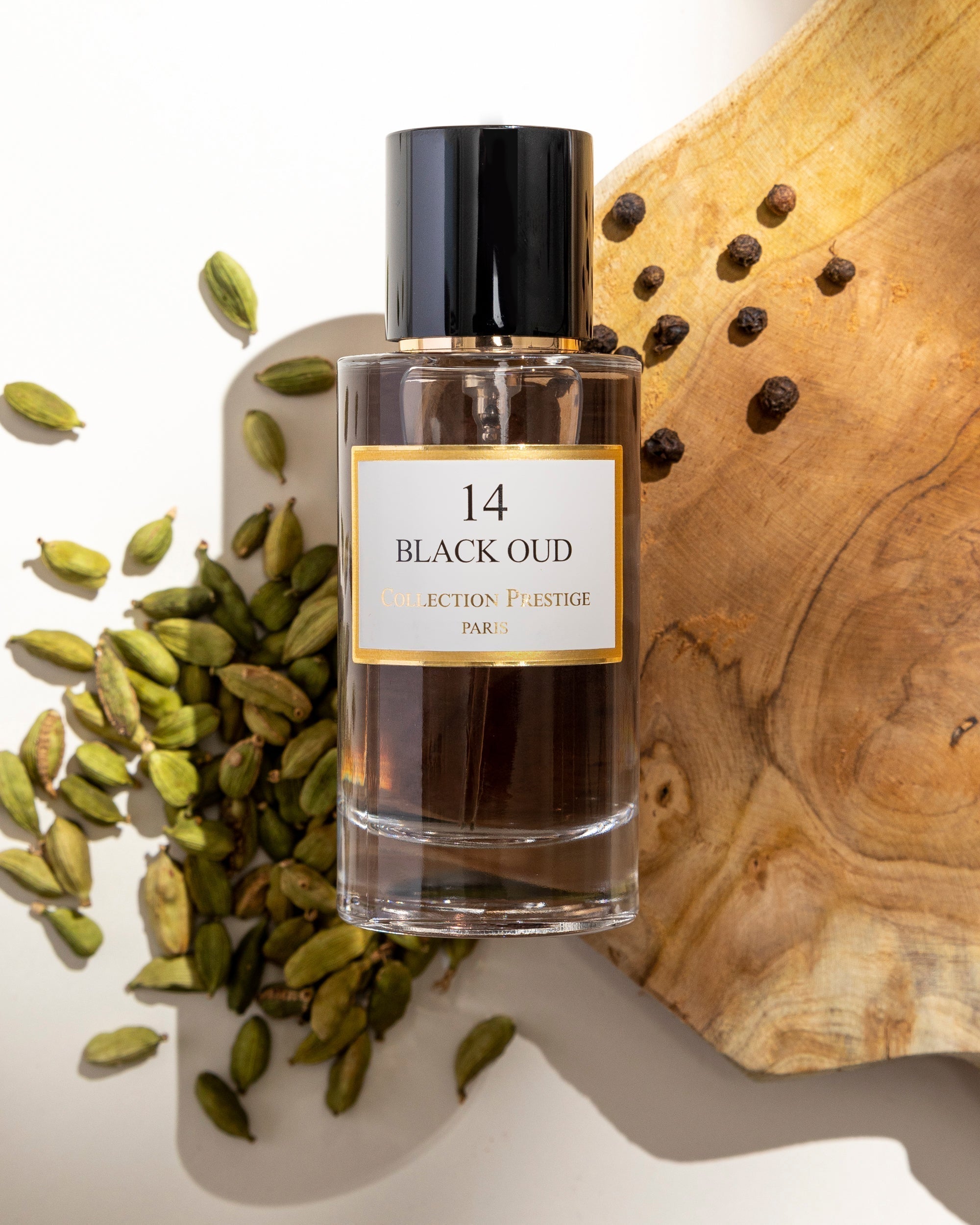 BLACK OUD N°14 50ml Colección Prestige Paris Perfume Original