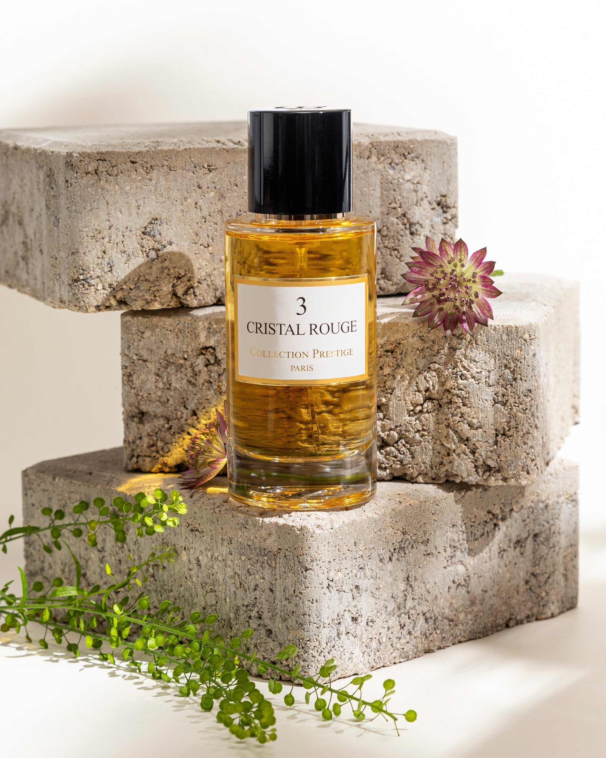 CRISTAL ROUGE N°3 50ml Colección Prestige Paris Perfume Original