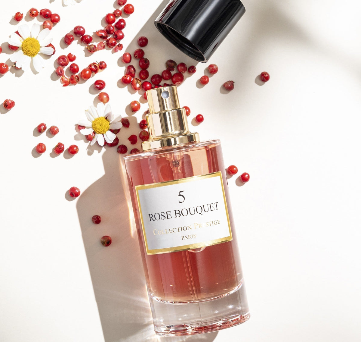 ROSE BOUQUET N°5 50ml Collection Prestige Paris Original Perfume