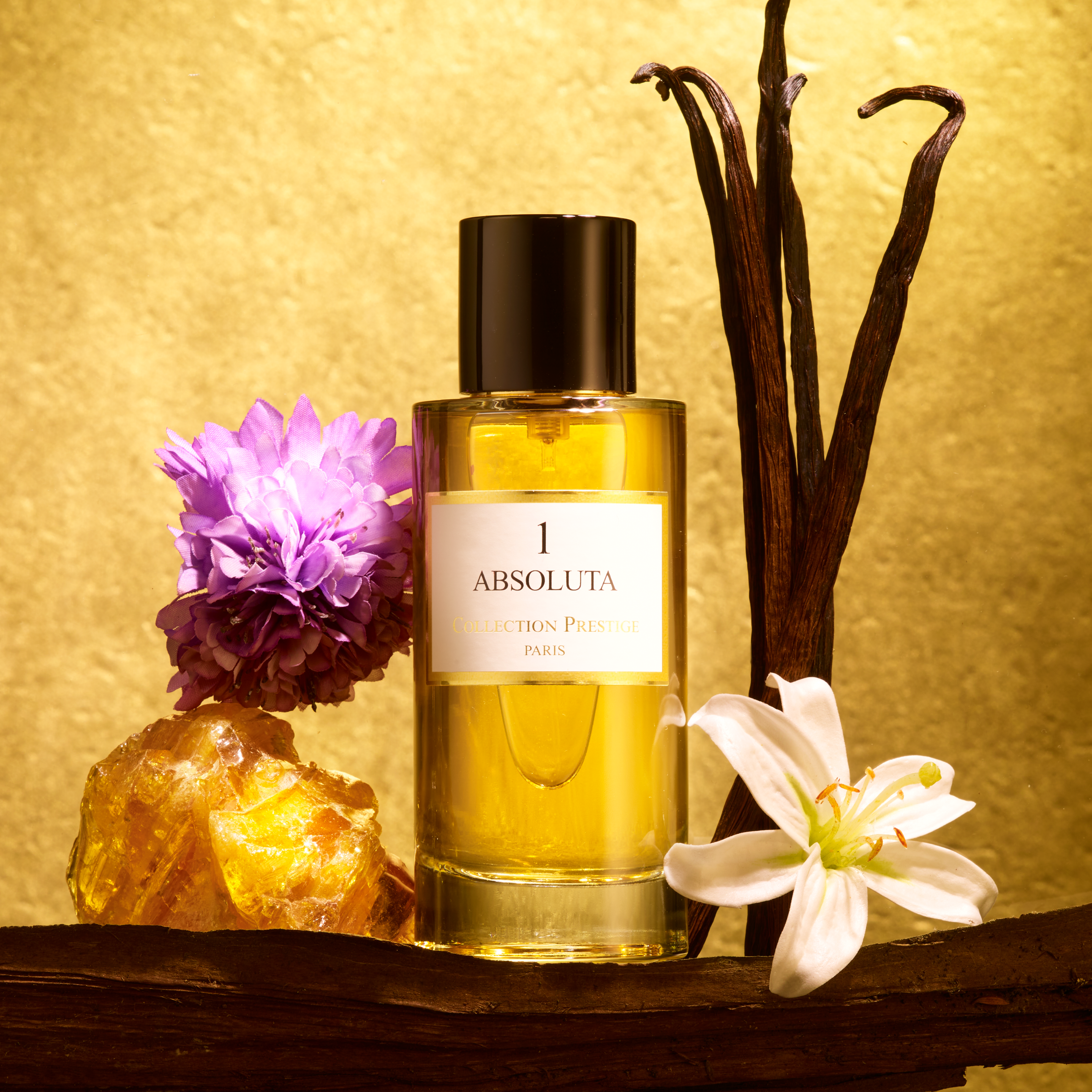 ABSOLUTA N°1 50ml Colección Prestige Paris Perfume Original