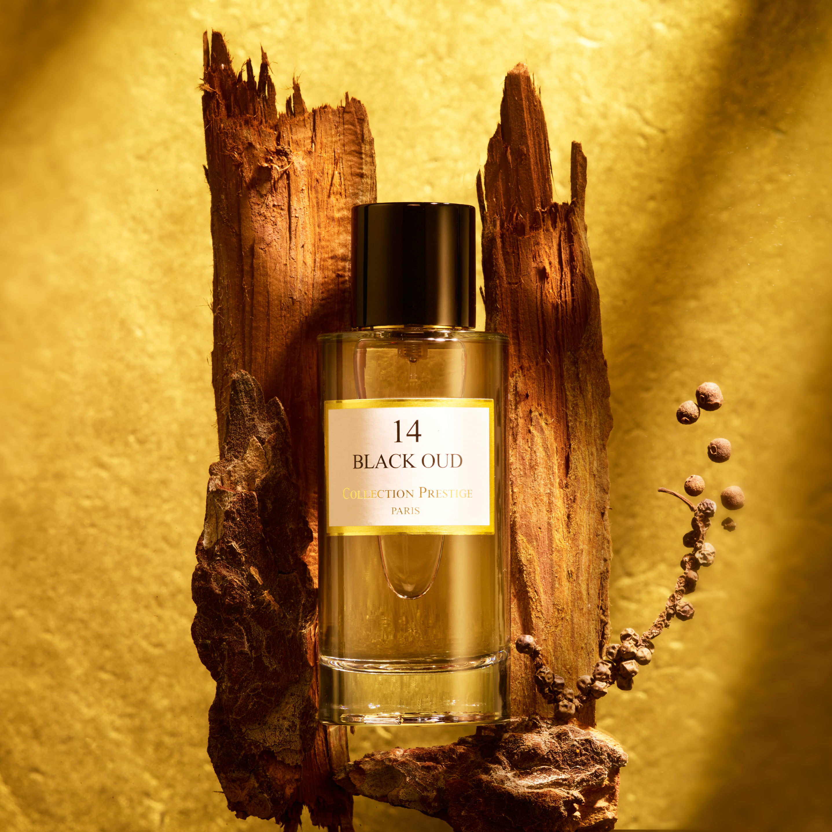 BLACK OUD N°14 50ml Colección Prestige Paris Perfume Original