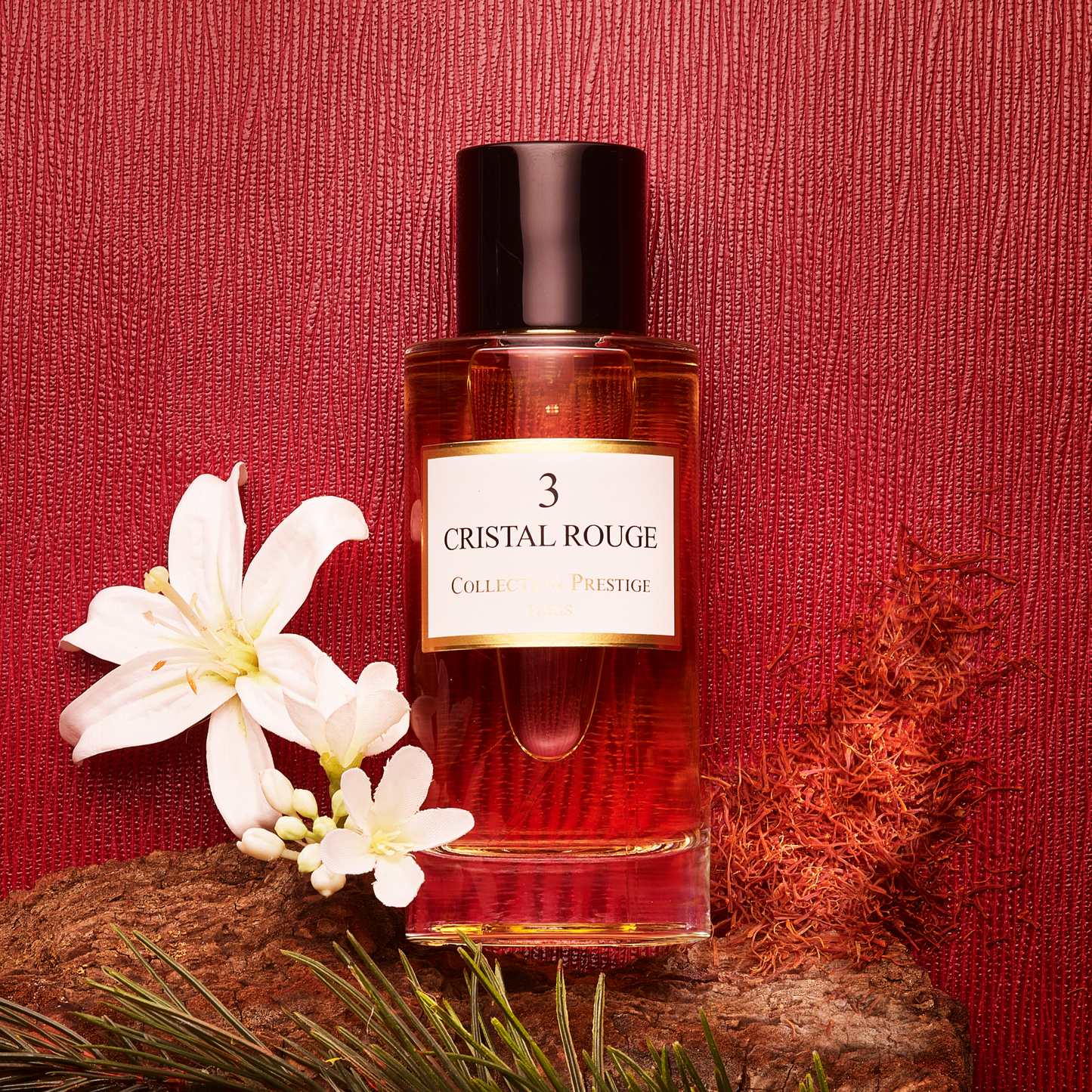 CRISTAL ROUGE N°3