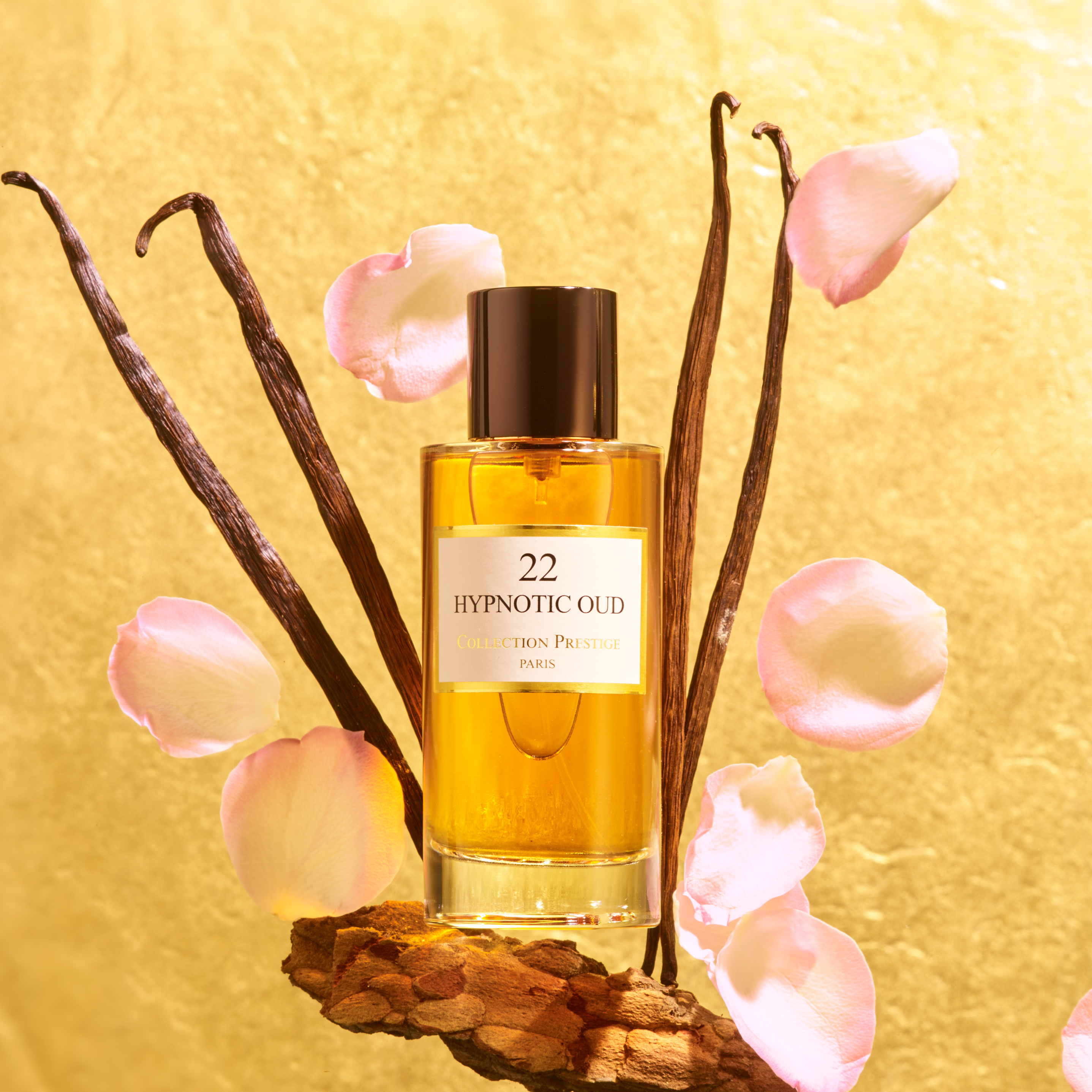 HYPNOTIC OUD N°22 50ml Perfume Original Collection Prestige París