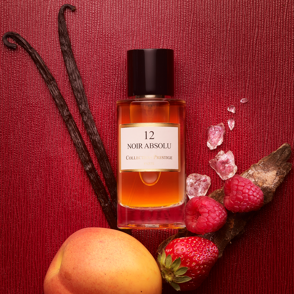 NOIR ABSOLU N°12