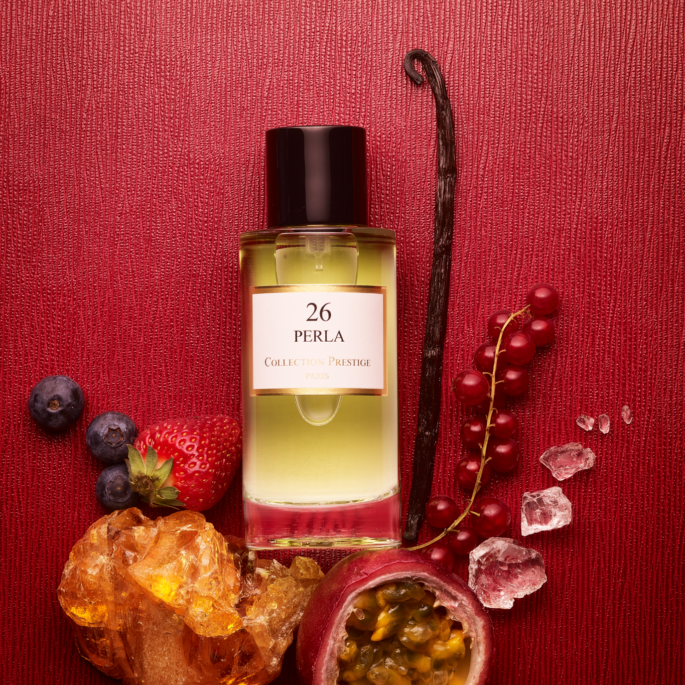 PERLA N°26 50ml Colección Prestige París Perfume Original