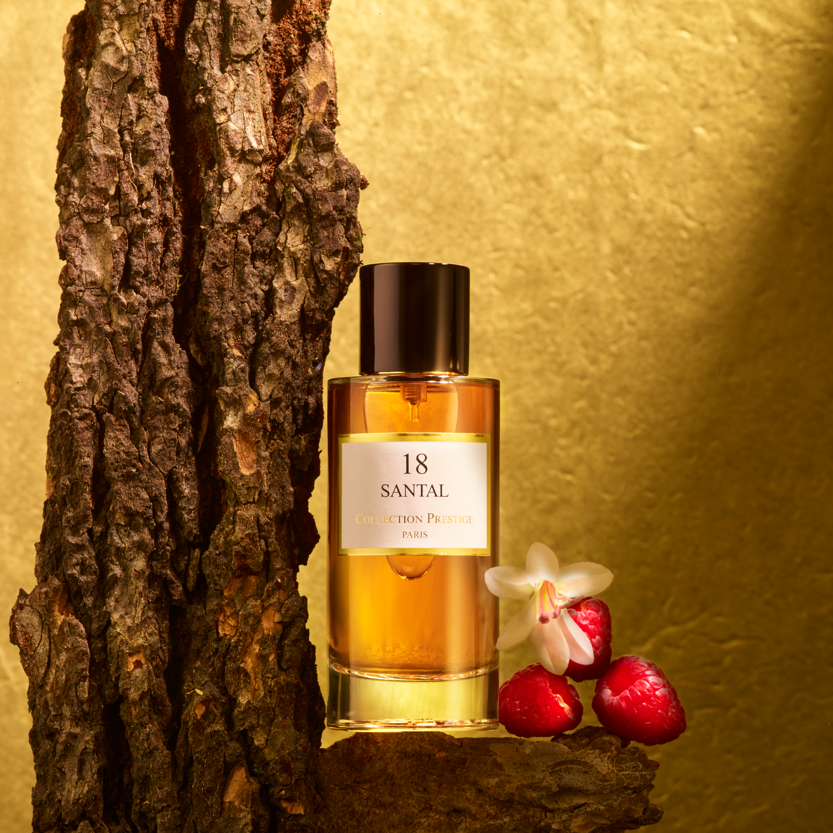 SANTAL N°18 50ml Colección Prestige Paris Perfume Original