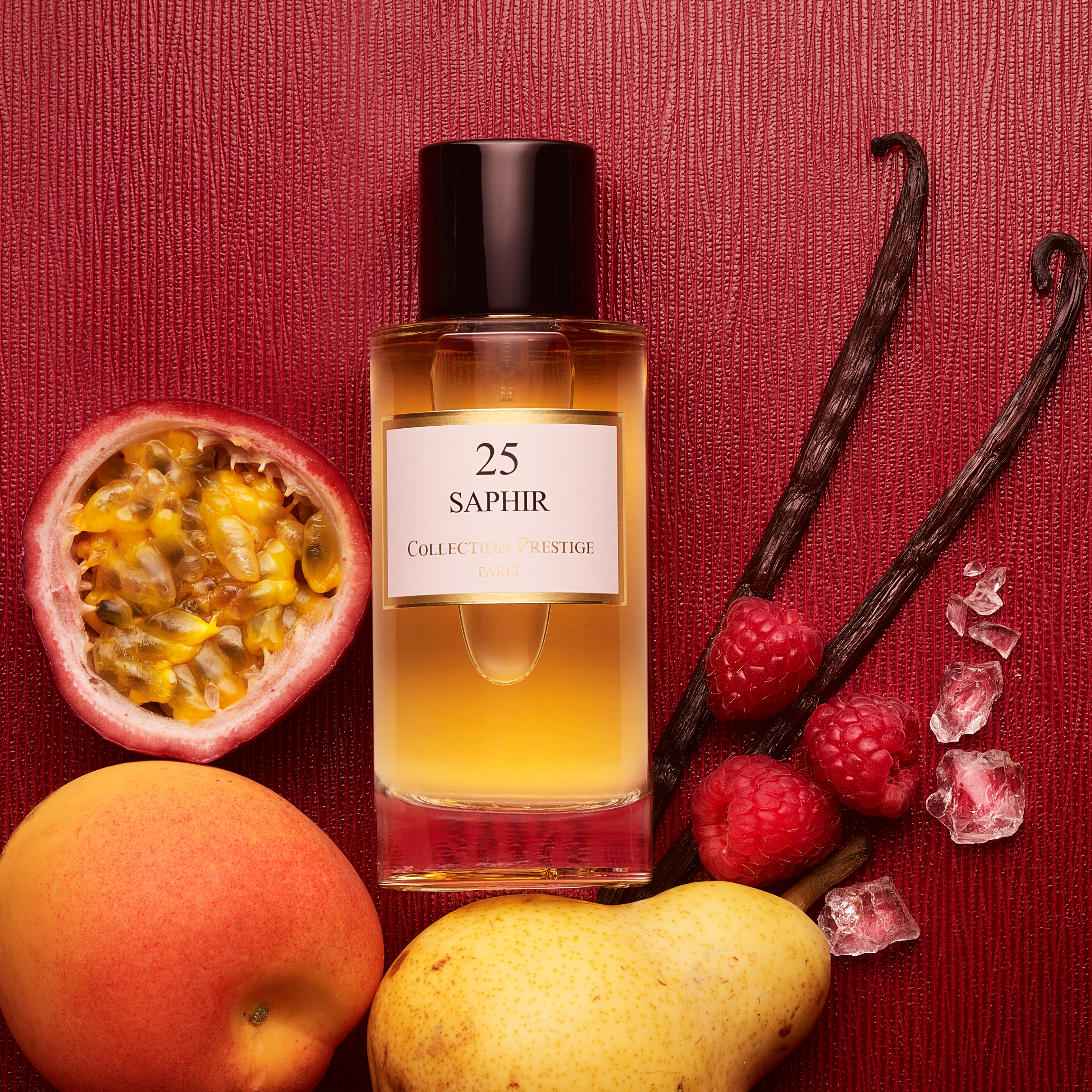 SAPHIR N°25 50ml Colección Prestige Paris Perfume Original