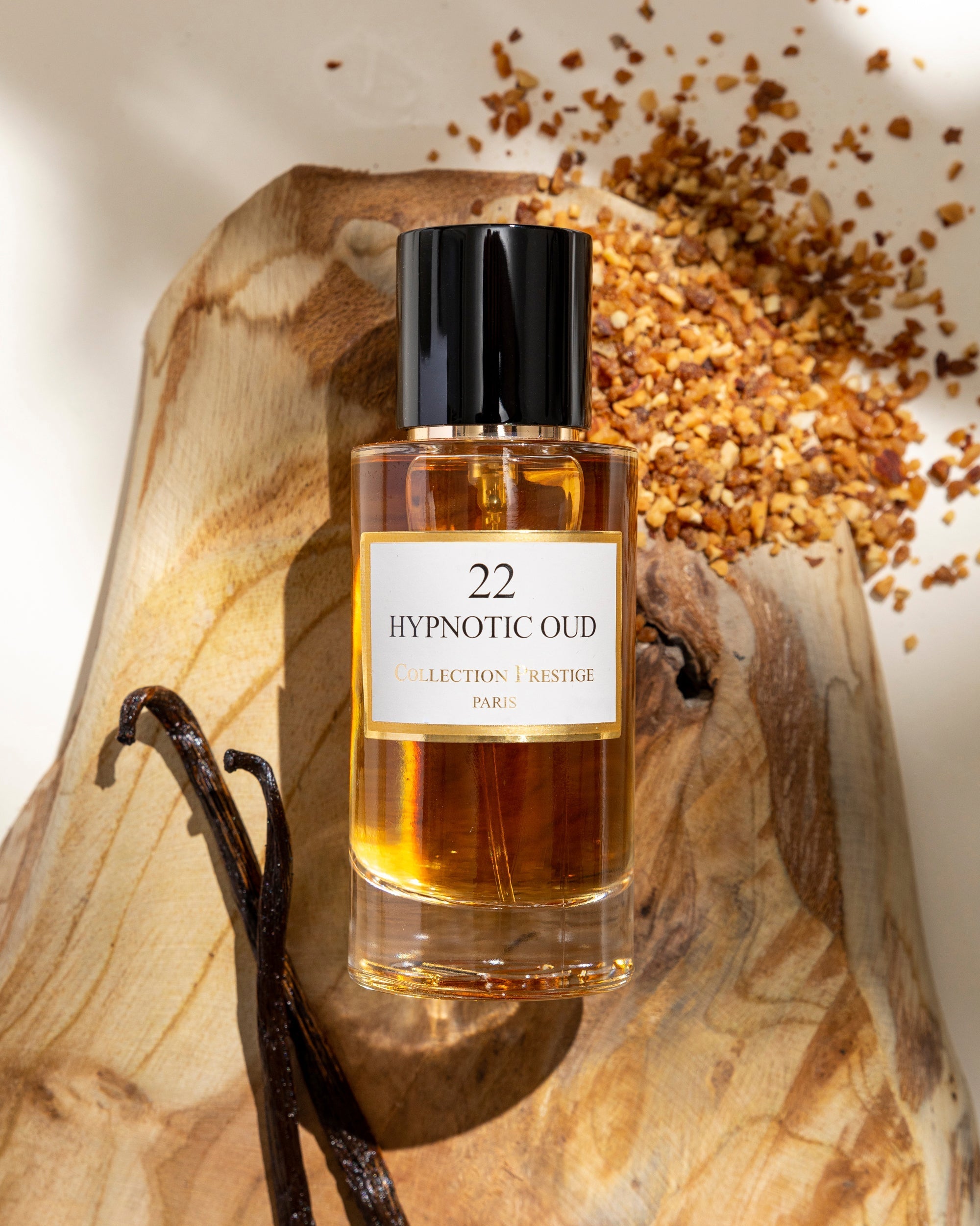 HYPNOTIC OUD N°22 50ml Collection Prestige Paris Original Perfume