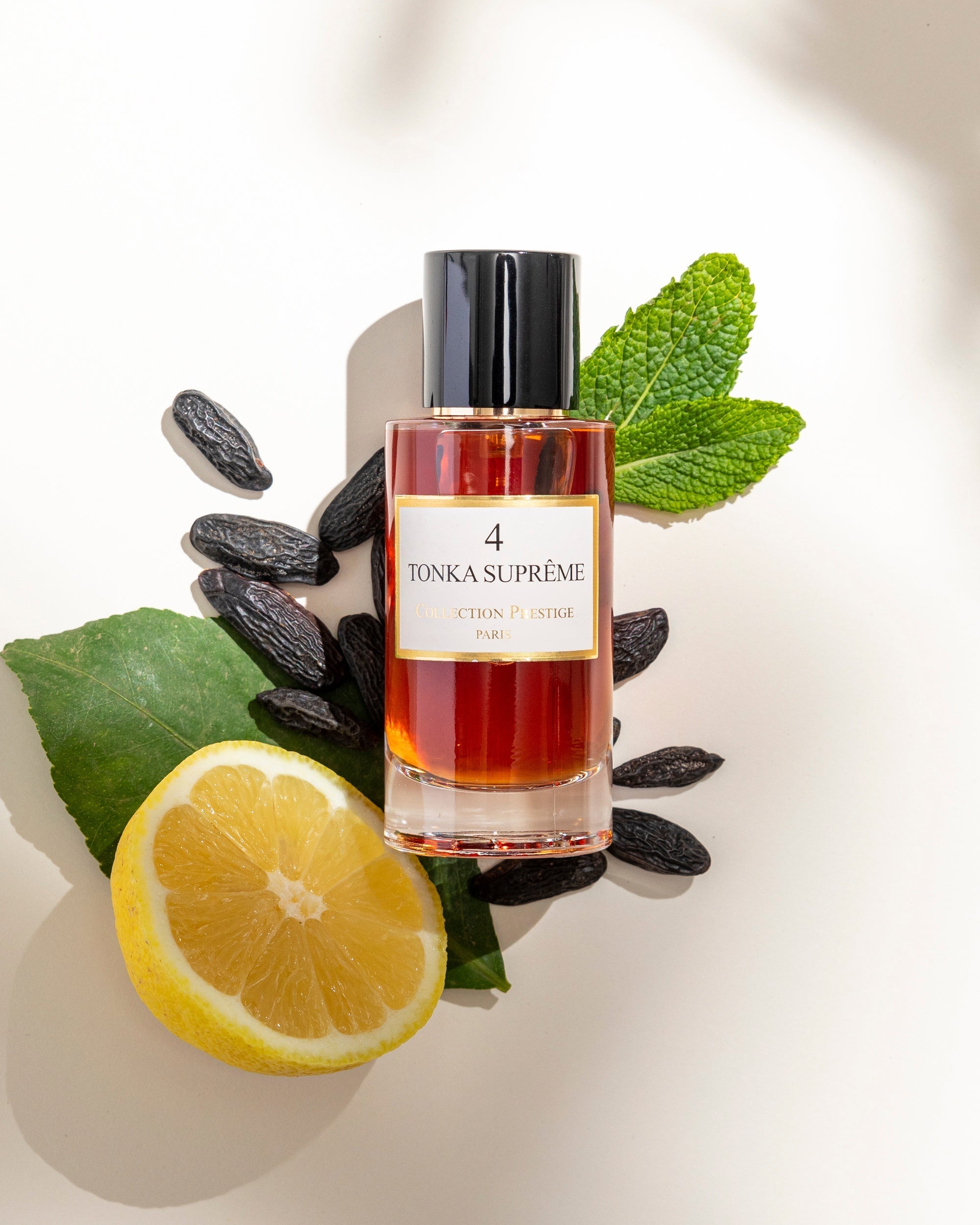 TONKA SUPRÊME N°4 50ml Collection Prestige Paris Original Perfume