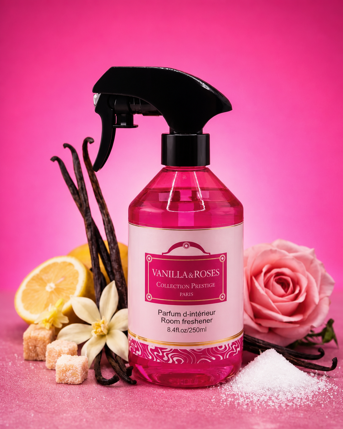 Vanilla & Roses 250ml